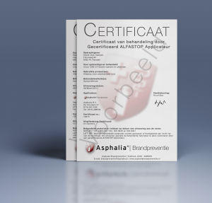 Certificaat van behandeling