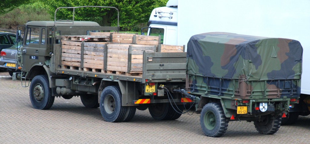 Landmacht-hout-behandelen